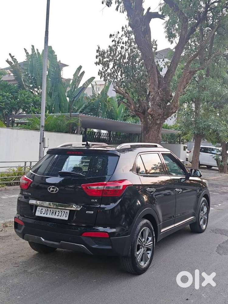 Hyundai Creta 1.6 Crdi At Sx Plus, 2018, Diesel