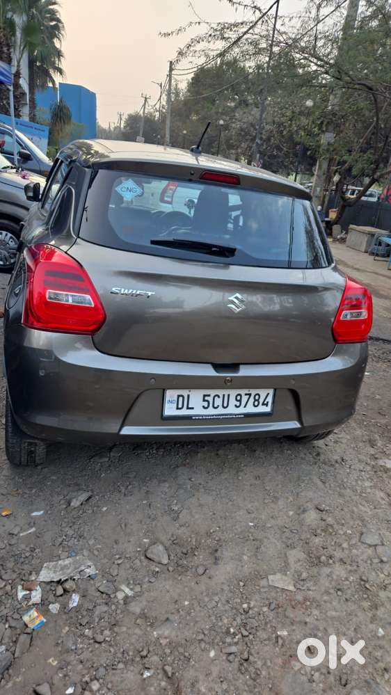 Maruti Suzuki Swift 2021-2024 Zxi Cng, 2023, Cng & Hybrids