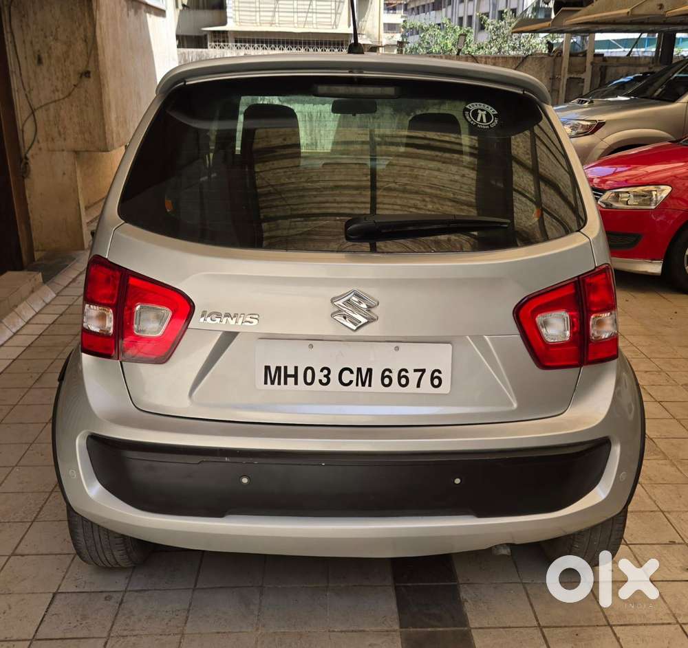 Maruti Suzuki Ignis 1.2 Zeta Amt, 2017, Petrol
