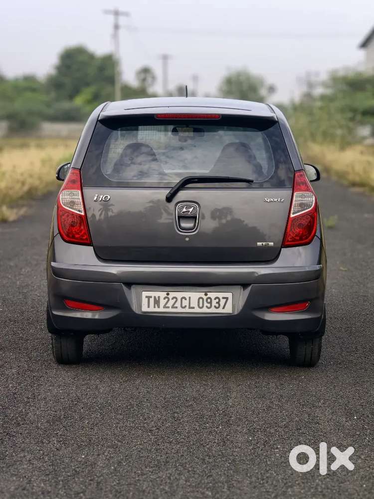 Hyundai I10 Sportz 2013