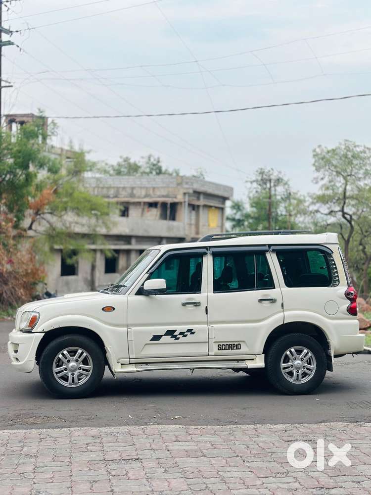 Mahindra Scorpio Vlx 2wd Airbag Bsiii, 2012, Diesel