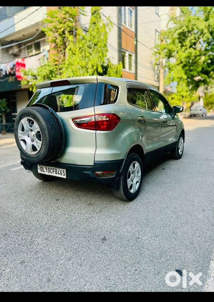 Ford Ecosport Petrol Manual 2016