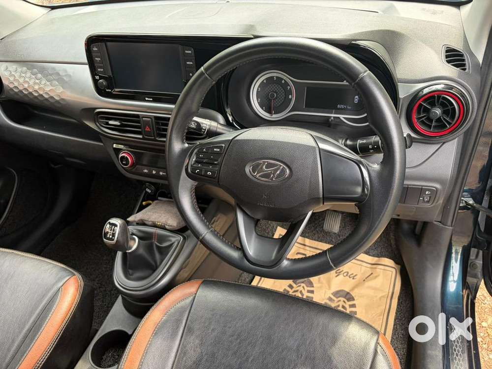 2022 Hyundai Petrol Manual 83500 Km