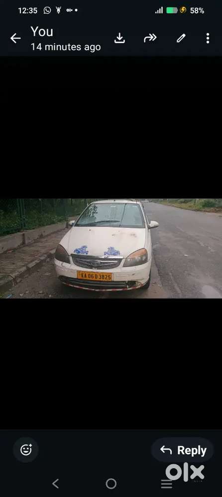 Tata Indigo Ecs 2015 Diesel Documents Running Panic Button 95k