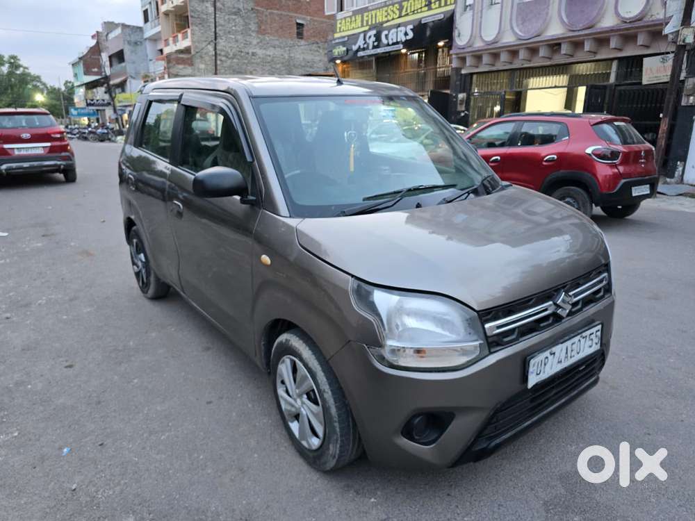 Maruti Suzuki Wagon R Vxi, 2021, Petrol