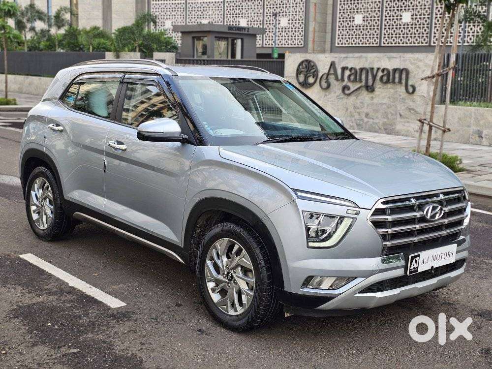 Hyundai Creta Sx Petrol Mt, 2022, Petrol