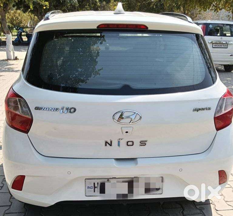 Hyundai Grand I10 Nios Sportz, 2022, Petrol