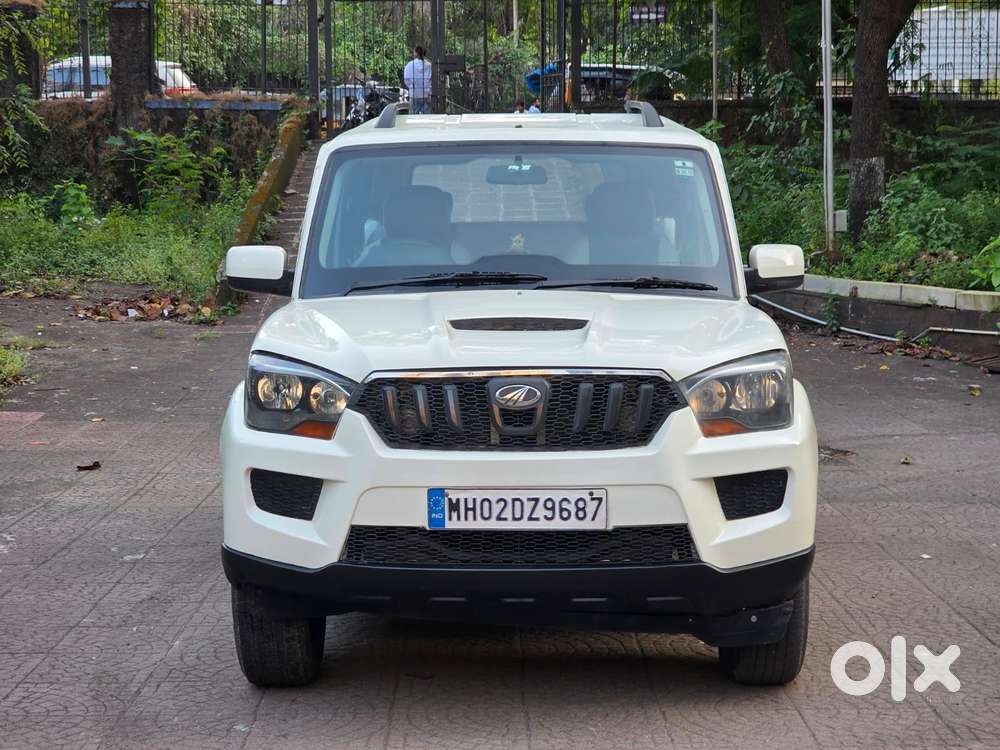 Mahindra Scorpio S4, 2015, Diesel