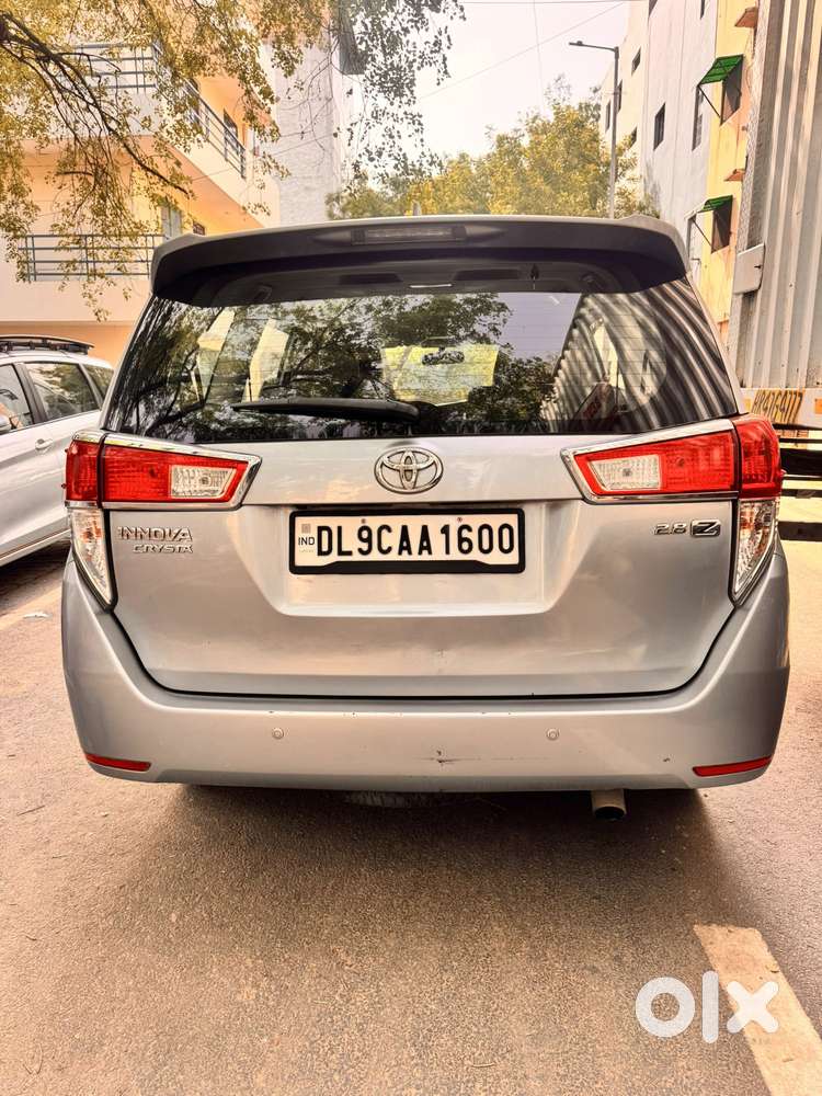 Toyota Innova Crysta 2.8 Zx At, 2017, Diesel