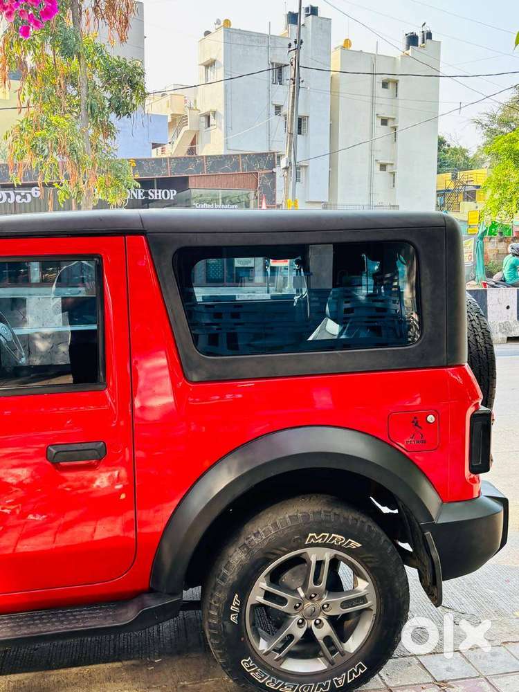 Mahindra Thar 2022 Petrol Well Maintained