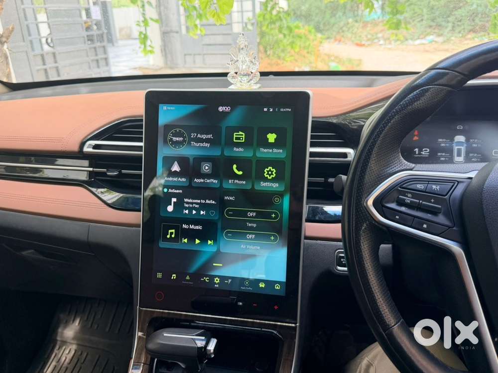 Mg Hector Plus Petrol 2023 Savvy