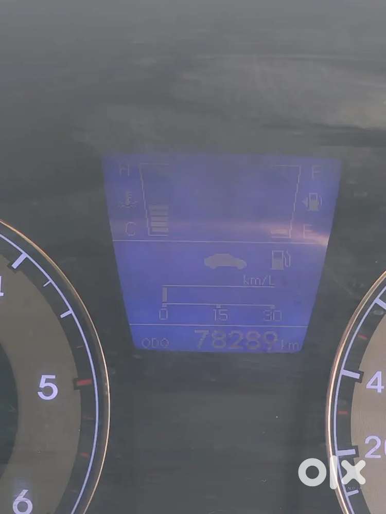 2011 Hyundai Verna Diesel Manual 78k
