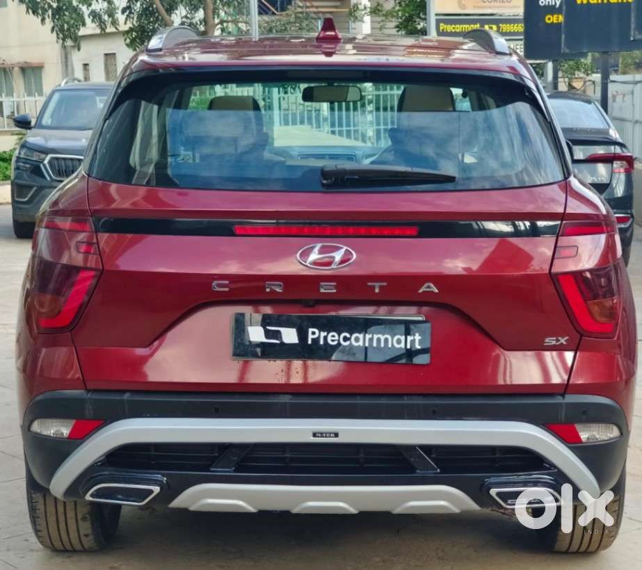 Hyundai Creta 1.5 Sx Executive Petrol, 2021, Petrol
