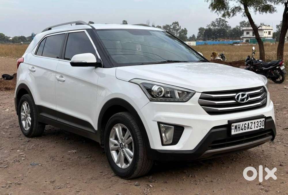 Hyundai Creta 1.6 Crdi Sx Option, 2017, Diesel