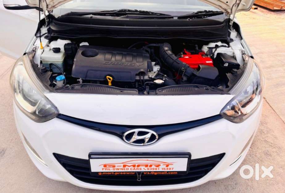 Hyundai I20 2015-2017 Asta Option 1.4 Crdi, 2014, Diesel