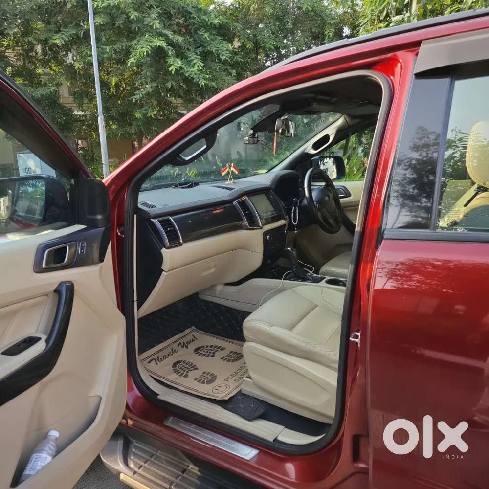 Ford Endeavour Titanium 2016 Diesel Car