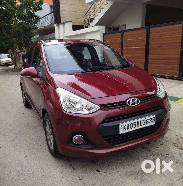 Hyundai Grand I10 Asta Automatic 1.2 Kappa Vtvt, 2016, Petrol