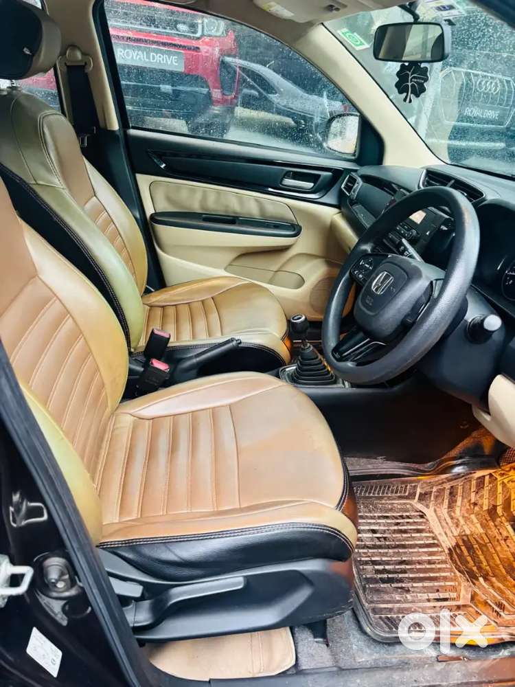 Honda Amaze 2018 Petrol 65100 Km Driven