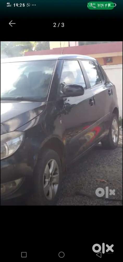 Skoda Fabia 2011 Diesel 97000 Km Driven