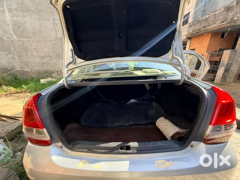 Toyota Etios Diesel 2018