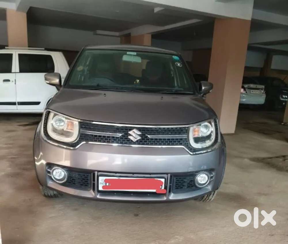 Maruti Suzuki Ignis 2019 Petrol Amt Top Model Well Maintained