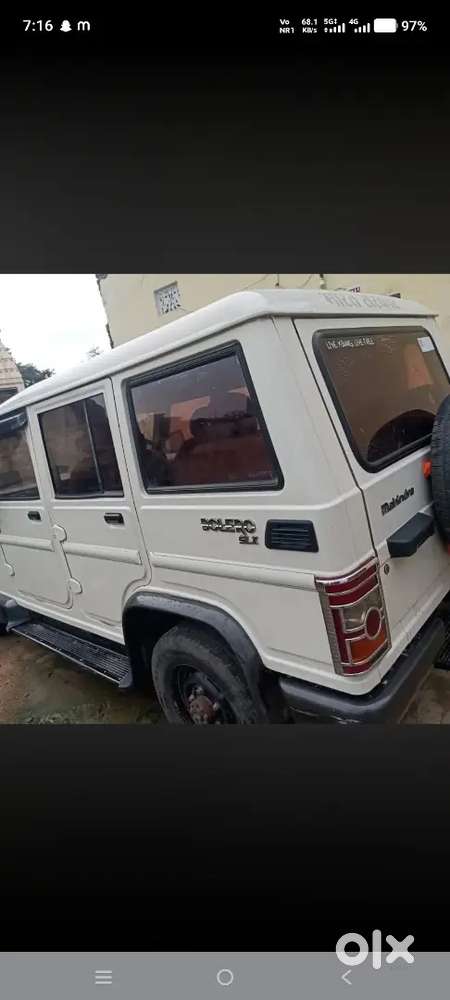 Mahindra Bolero 2.5 Slx 2016