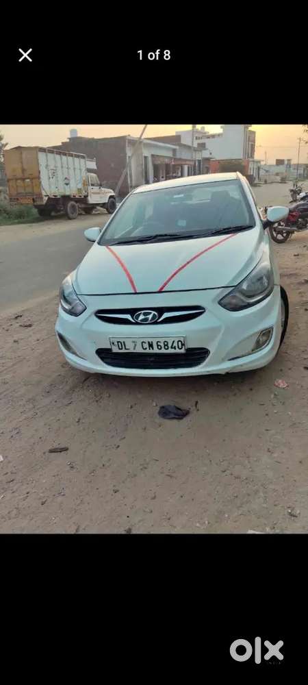 Hyundai Verna 2013 मॉडल गाड़ी है गाड़ी Full Condation में है