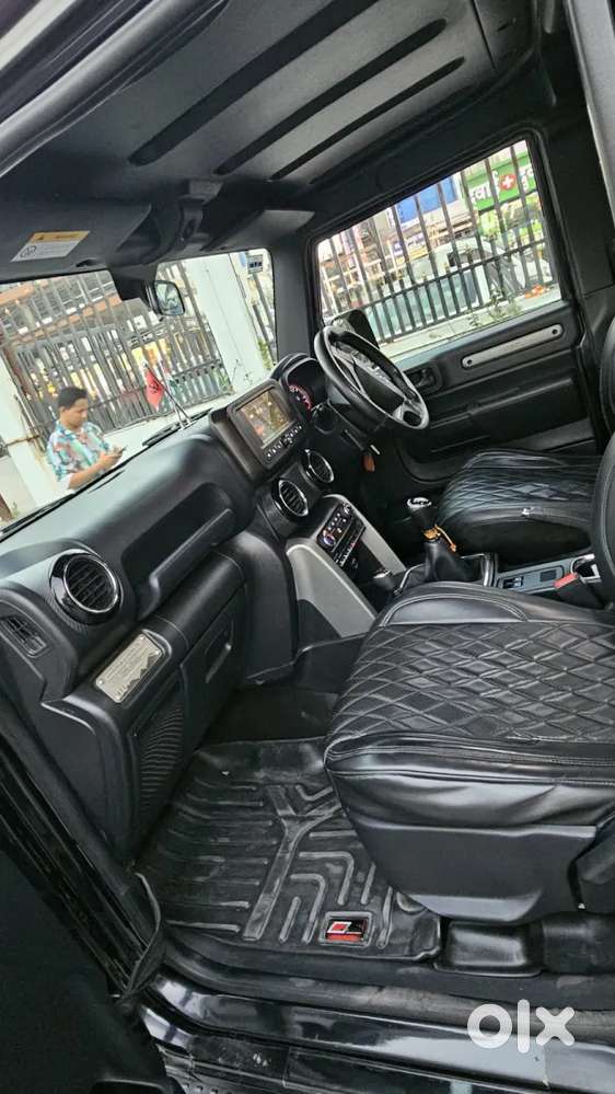 Mahindra Thar Lx 4-str Hard Top Mt, 2022, Diesel