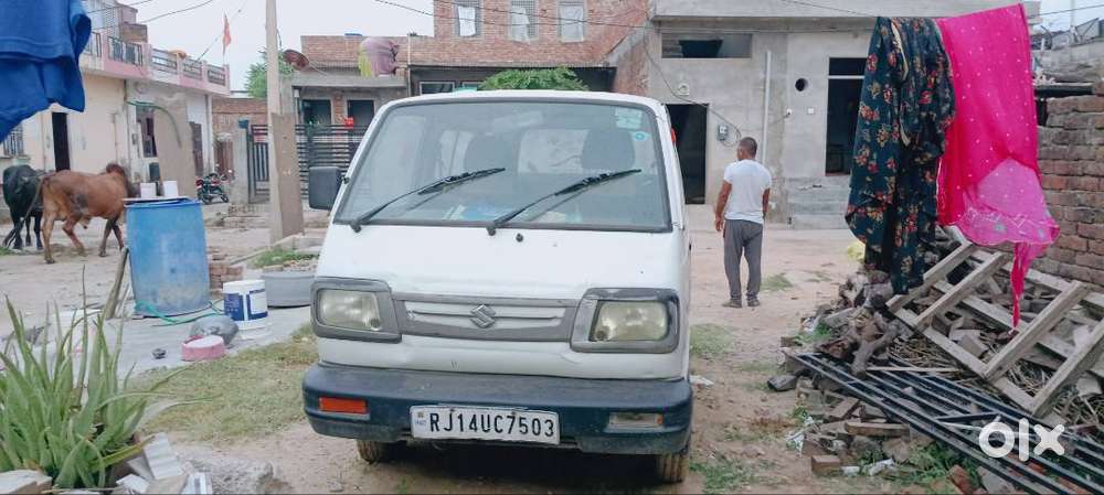 Maruti Suzuki Omni 2014 Petrol Good Condition