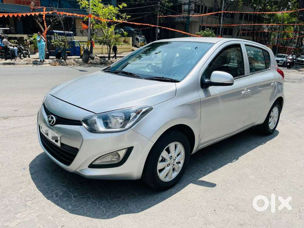 Hyundai I20 1.4 Sportz, 2012, Petrol
