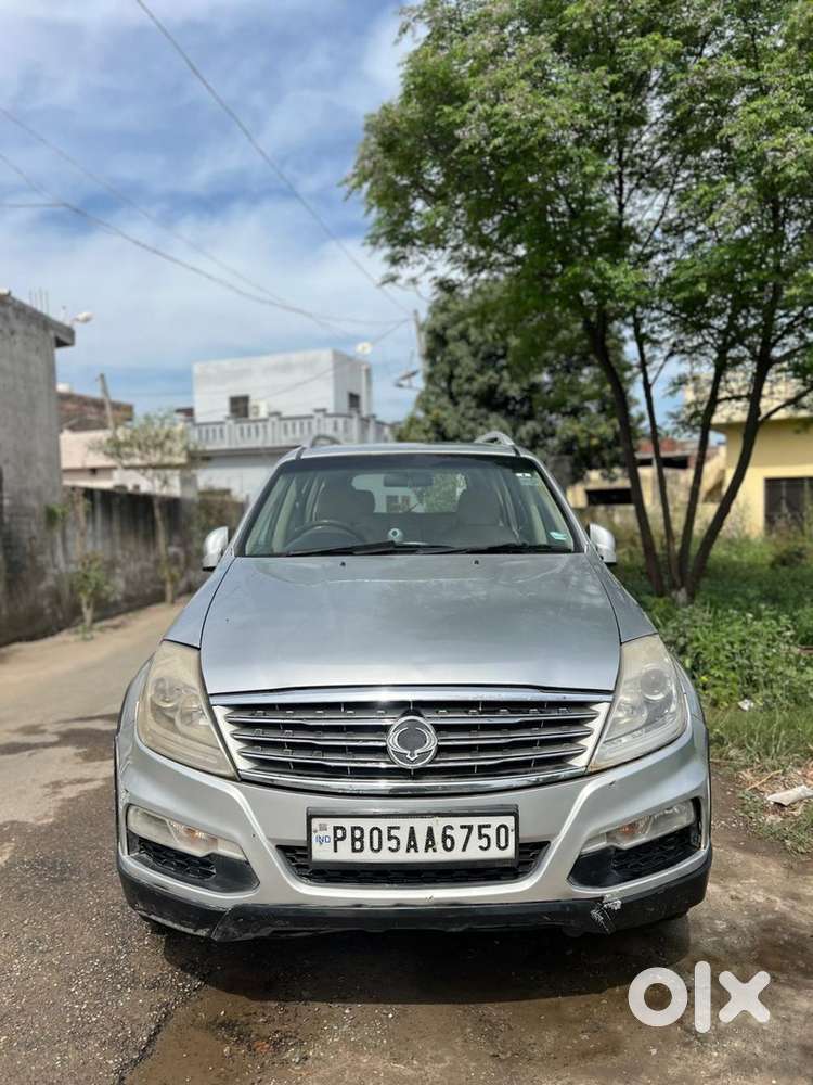 Ssangyong Rexton 2015 Diesel Good Condition