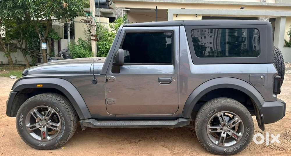 Mahindra Thar 2023 Diesel Well Maintained