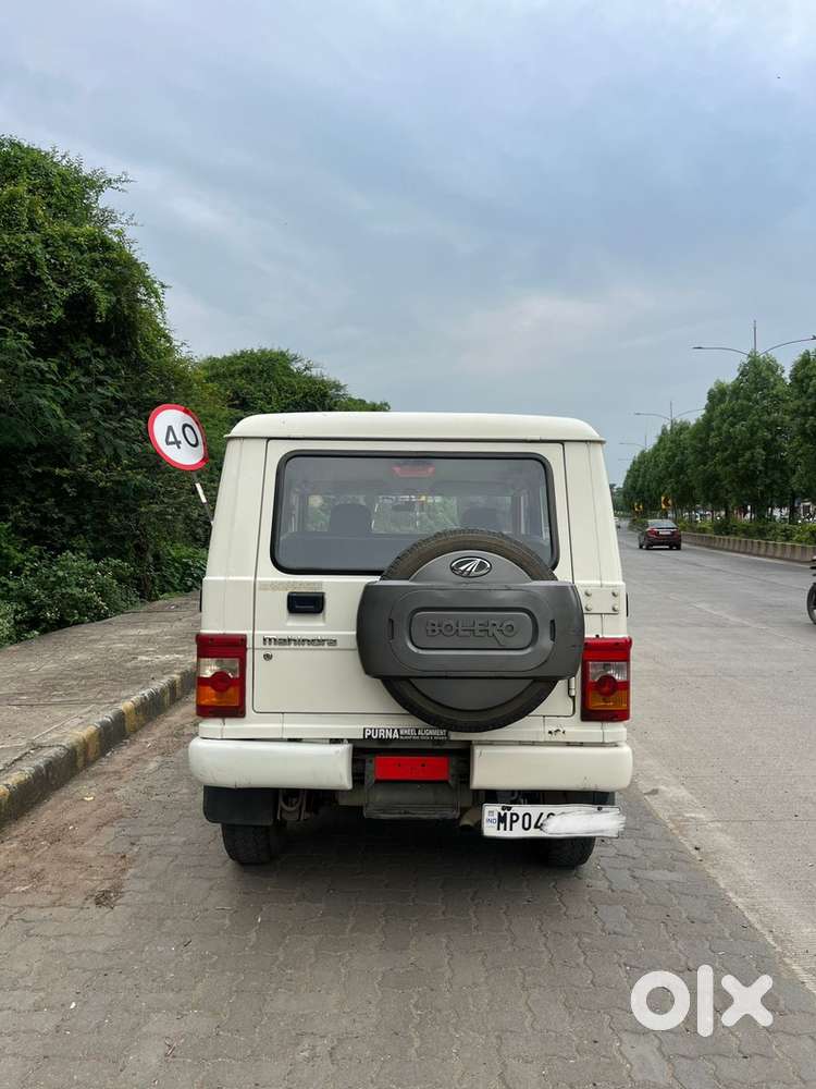Mahindra Bolero 2017 Km Driven
