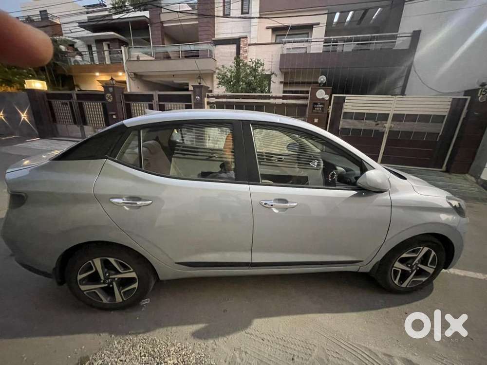 Hyundai Aura Petrol Well Maintained.