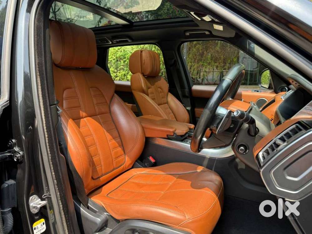 Land Rover Range Sport V8 Sc Autobiography, 2017, Diesel