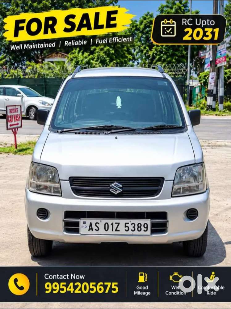 Maruti Suzuki Wagon R 2006 Manual Petrol