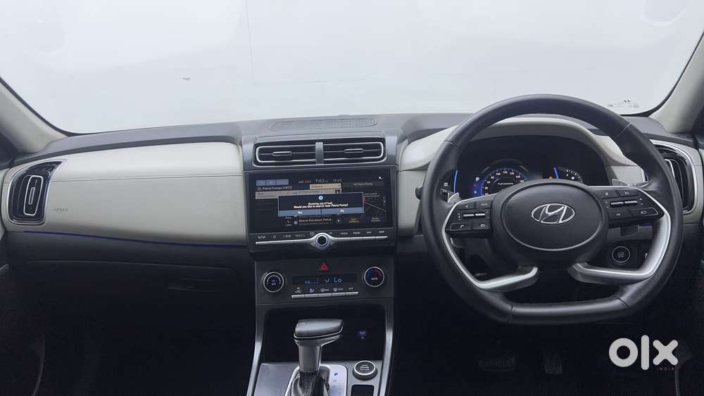 Hyundai Creta Sx 1.5 Petrol Cvt, 2022, Petrol