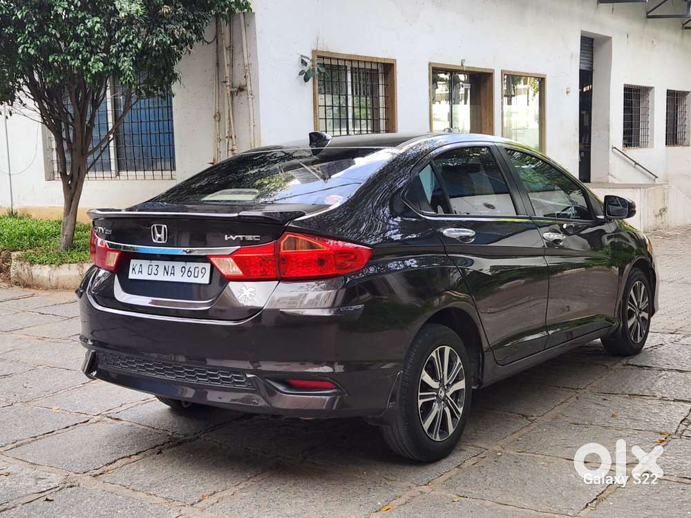 Honda City I-vtec Cvt V, 2017, Petrol