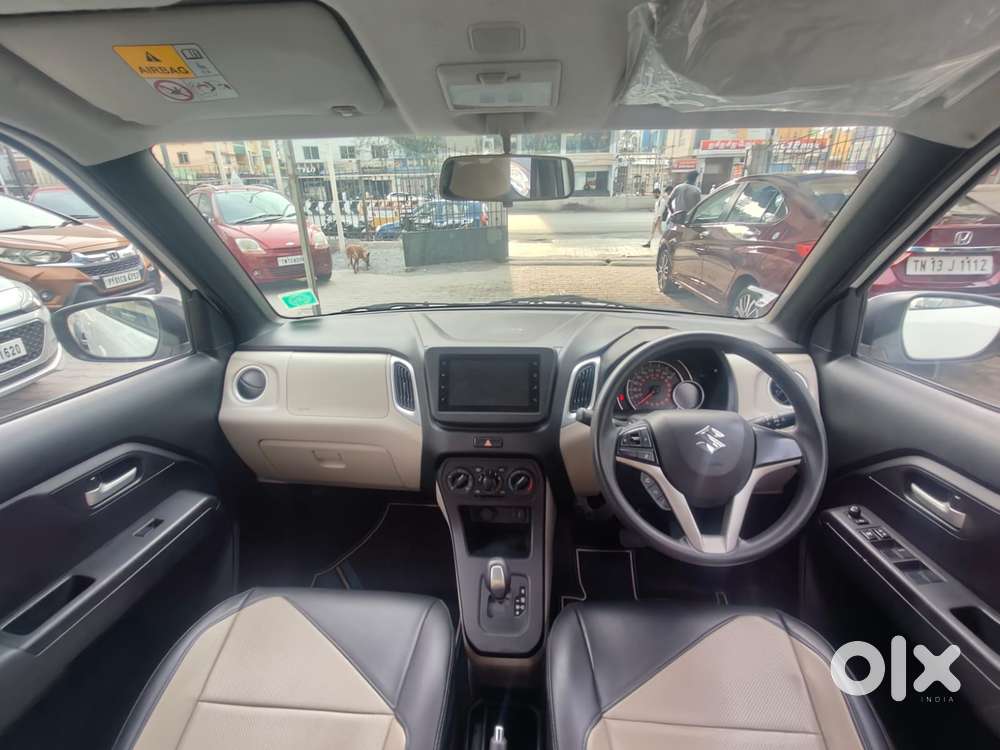 Maruti Suzuki Wagon R Zxi Amt 1.2, 2019, Petrol