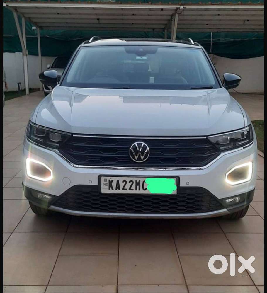 Volkswagen T-roc 2021 Diesel Good Condition