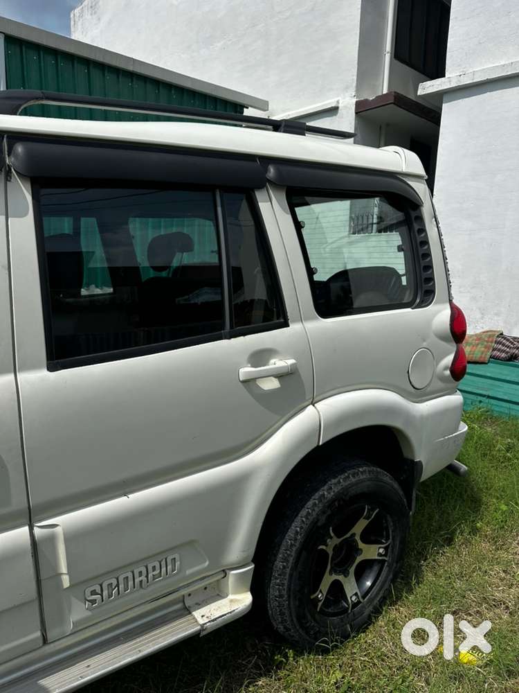 Mahindra Scorpio Diesel Manual 2012 Year
