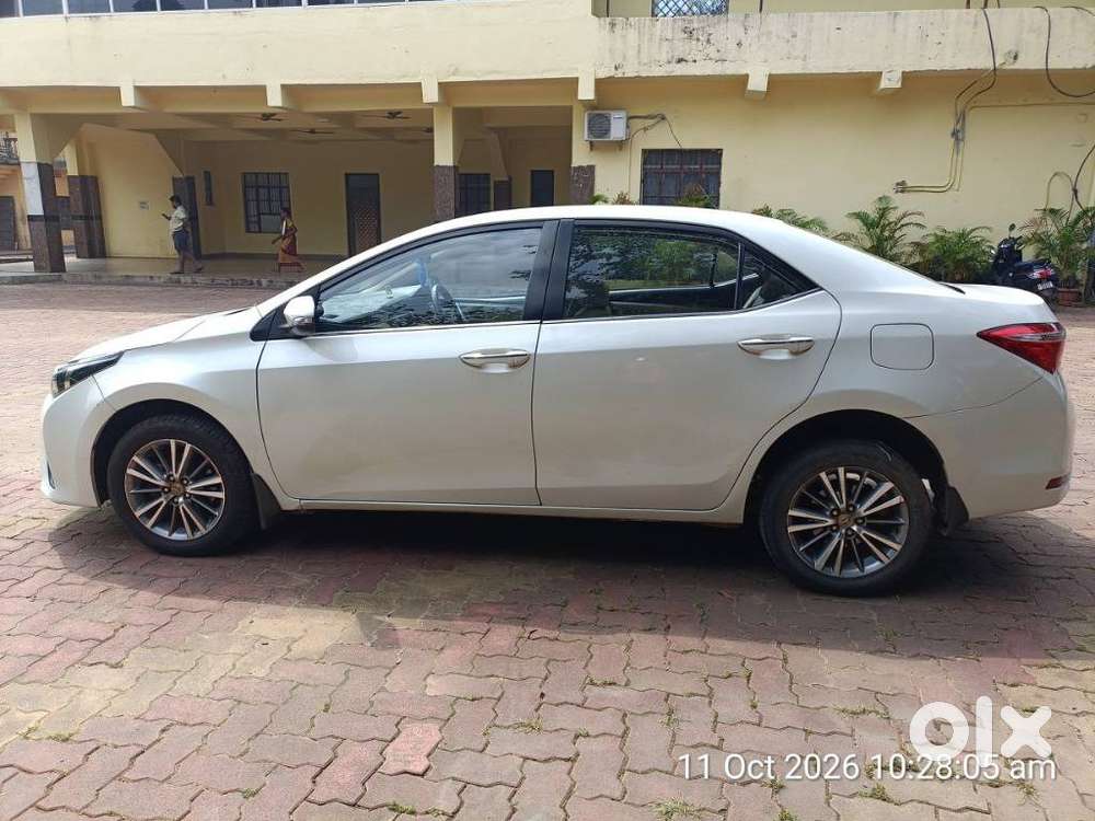 Toyota Corolla Altis Vl At, 2017, Petrol