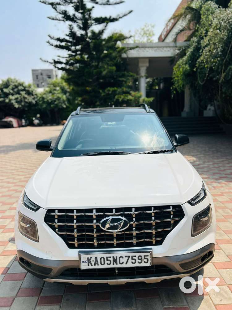 Hyundai Venue 1.5 Crdi Sx (o), 2021, Diesel