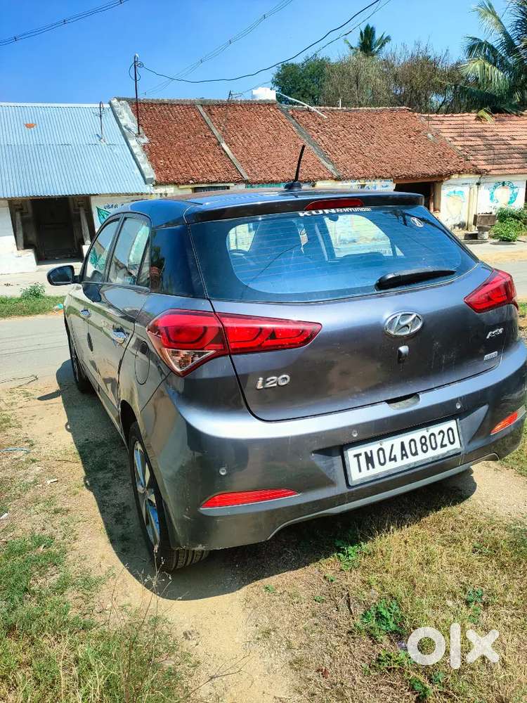 Hyundai Elite Asta I20 2016