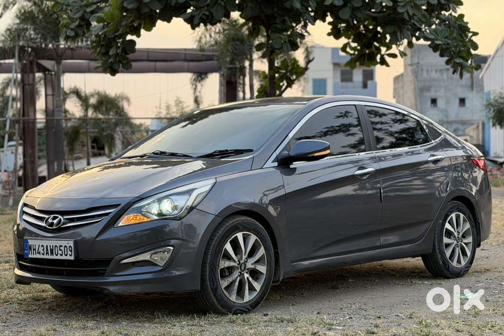Hyundai Verna 1.6 Sx (o) Crdi, 2015, Diesel