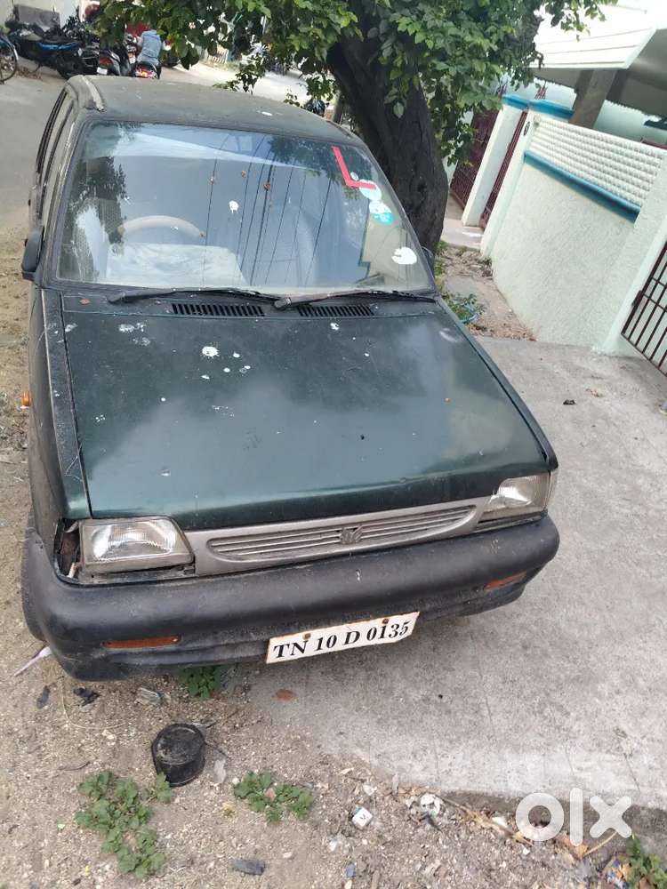 Maruti Suzuki 800 2001 Petrol 50000 Km Driven