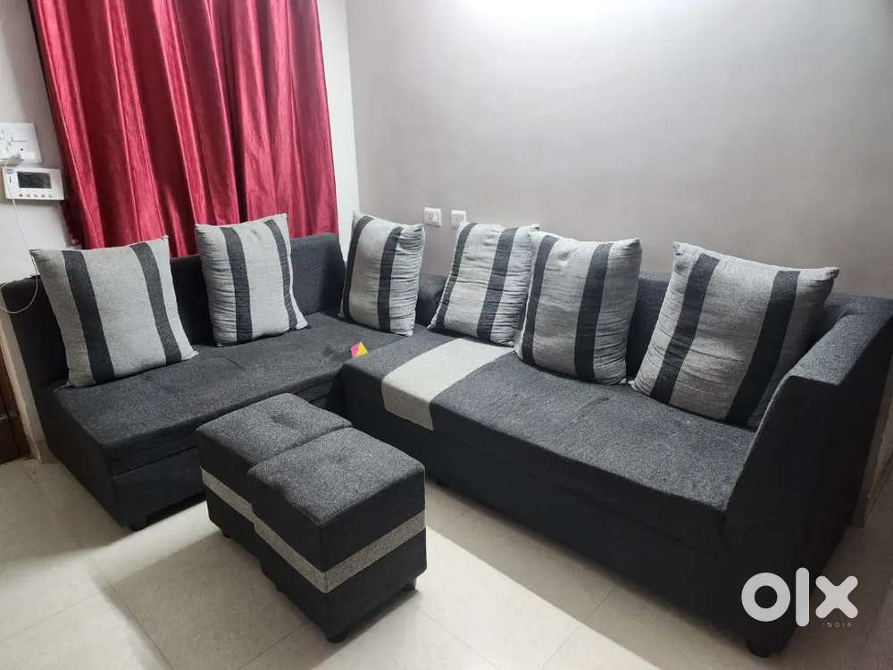 Olx sofa l shape discount
