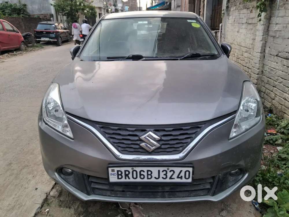 Baleno Zeta Petrol Manual