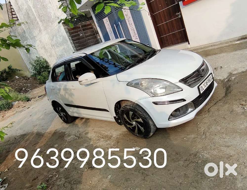 Maruti Suzuki Dzire 2015 Cng Petrol 95000 Km