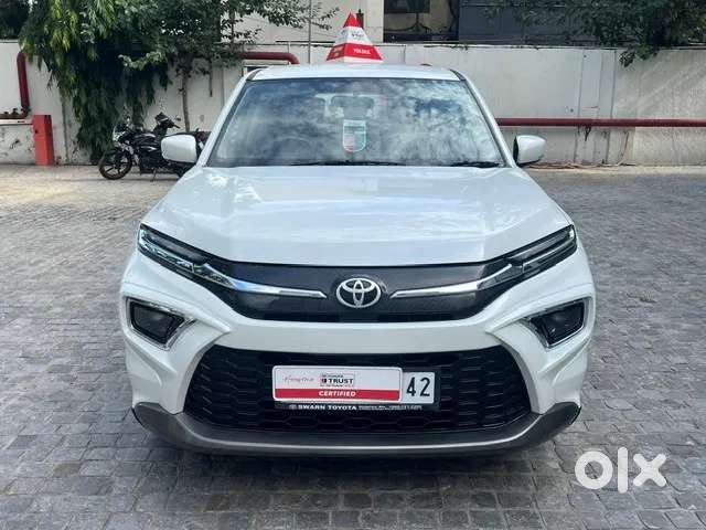 Toyota Urban Cruiser Hyryder 1.5 S Hybrid, 2024, Petrol